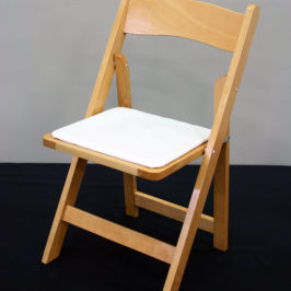 Wood Folding Chairs